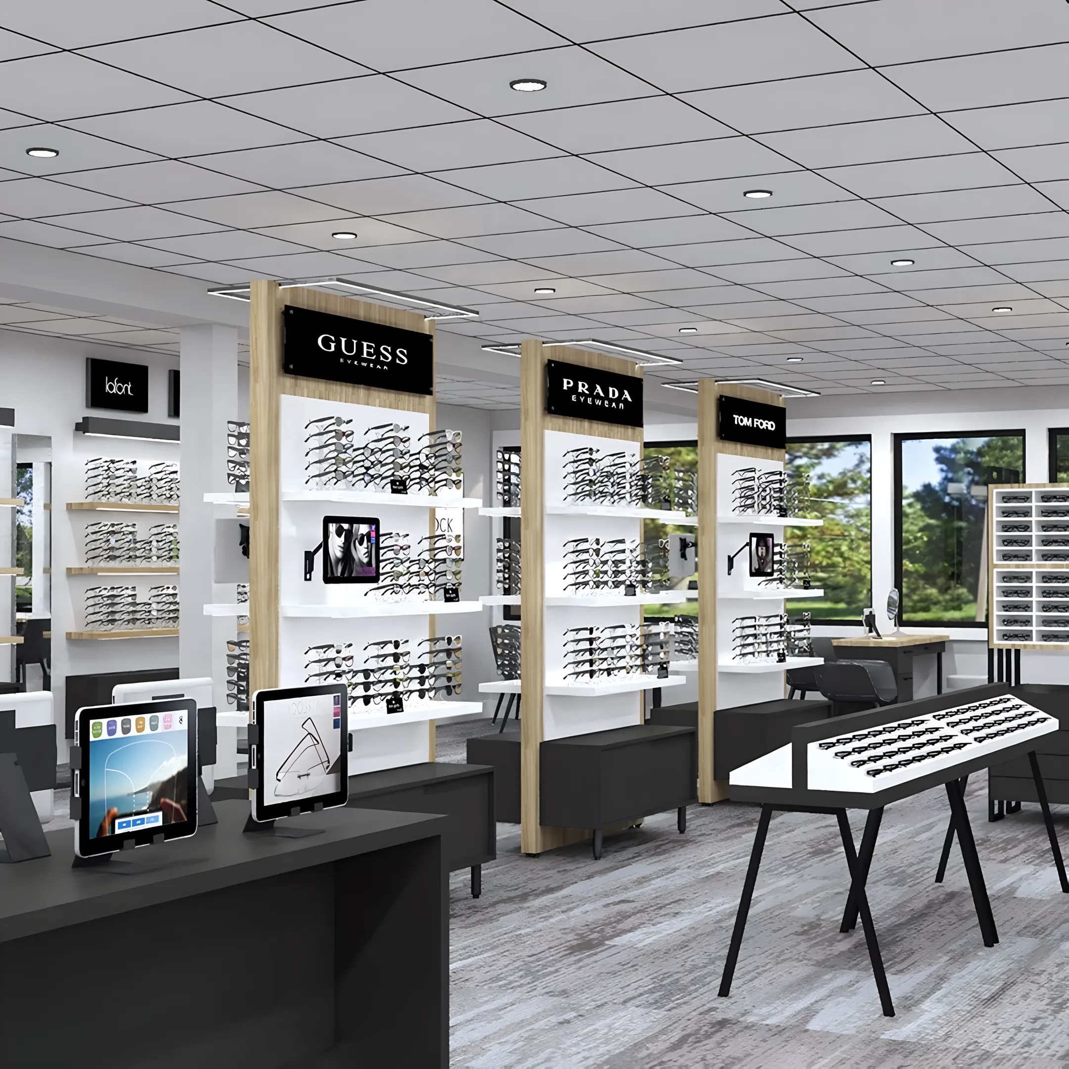 Eyewear Showrooms