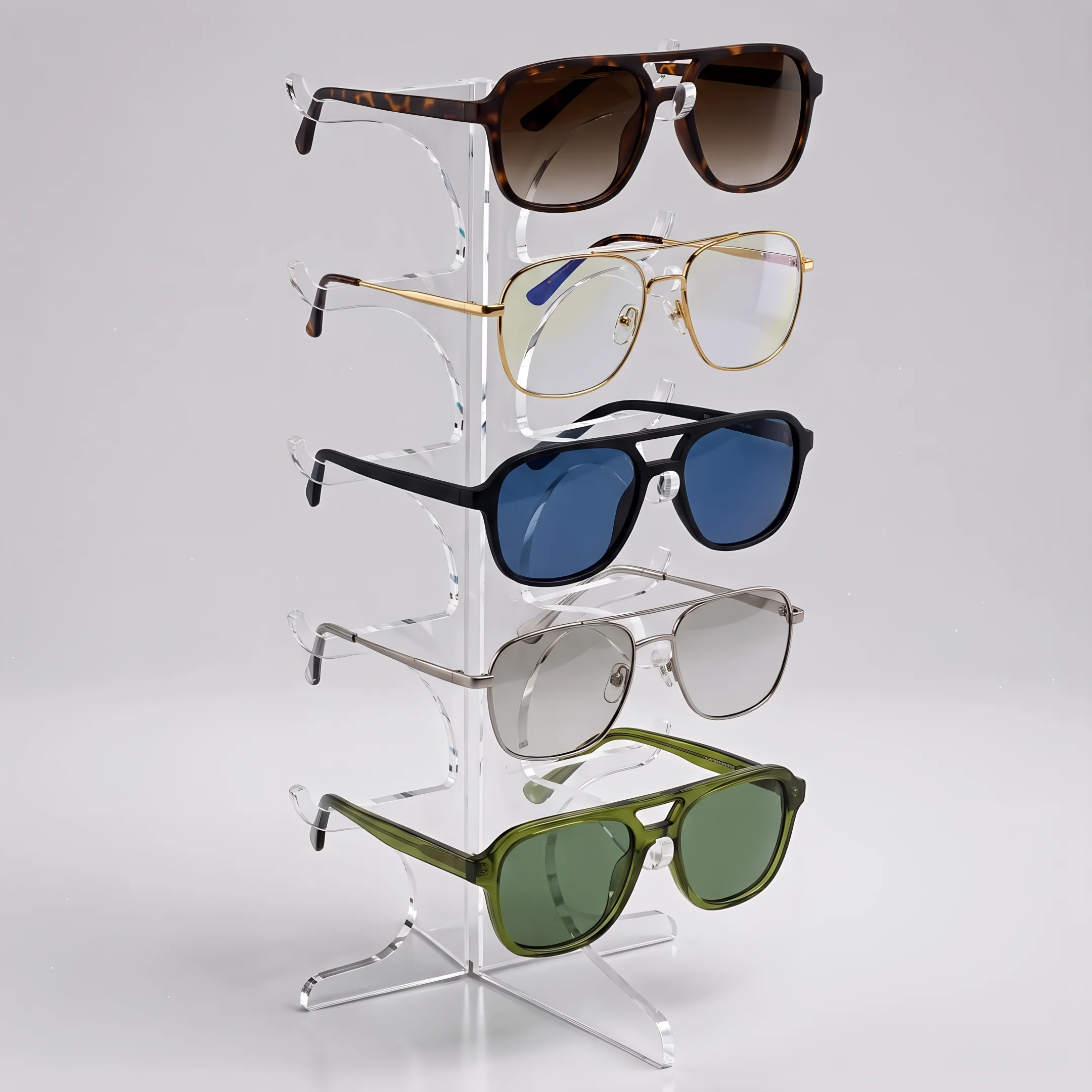Eyewear boutique branded signage