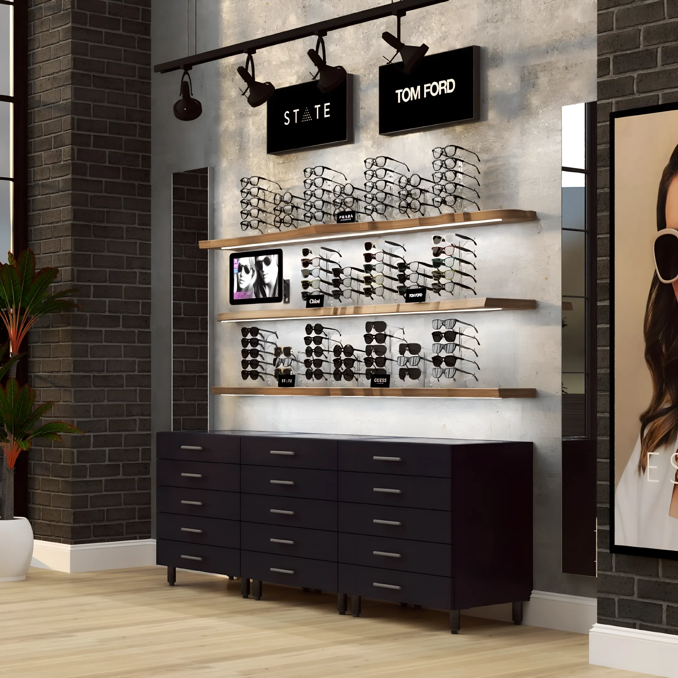 Optical Retailers