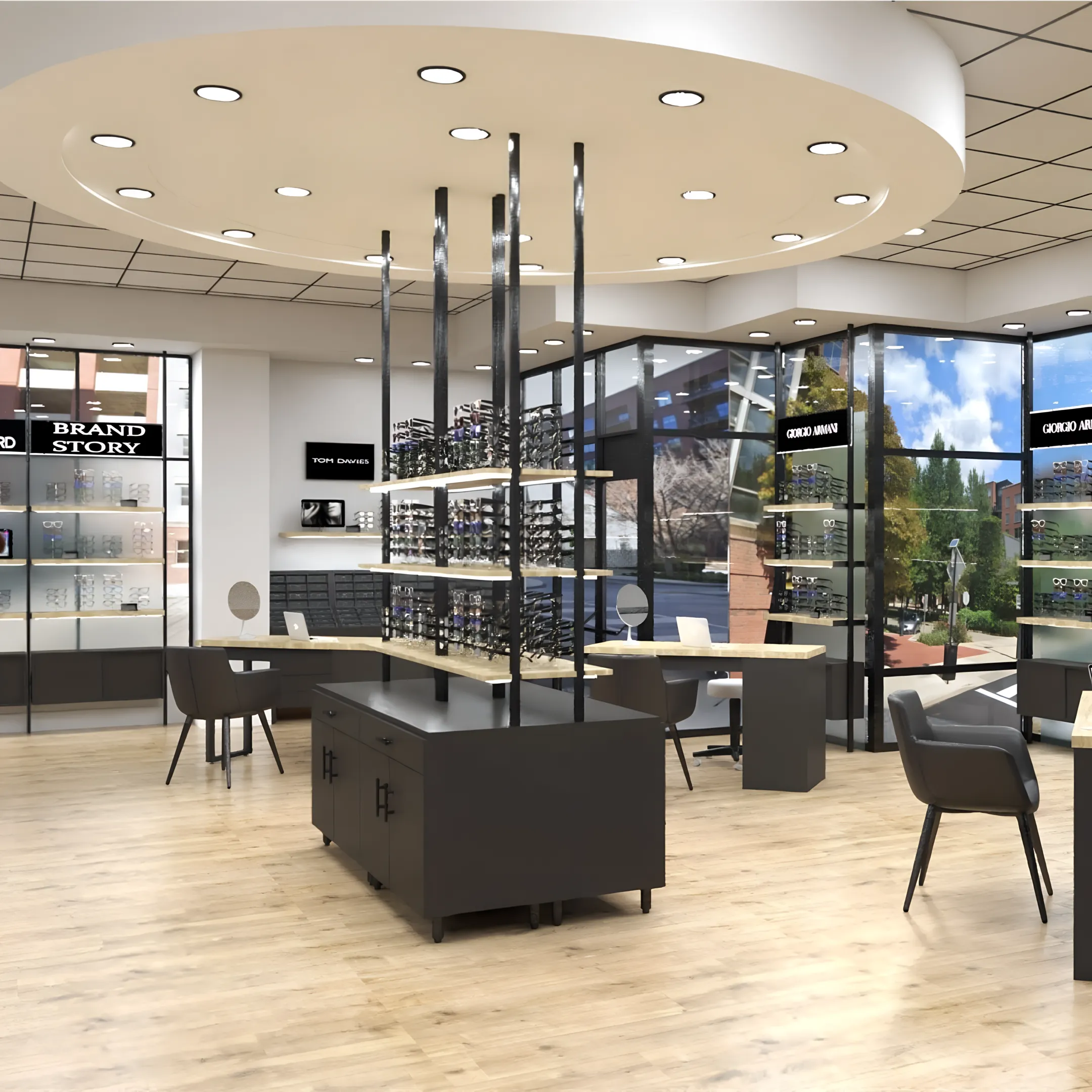 Optical Boutiques