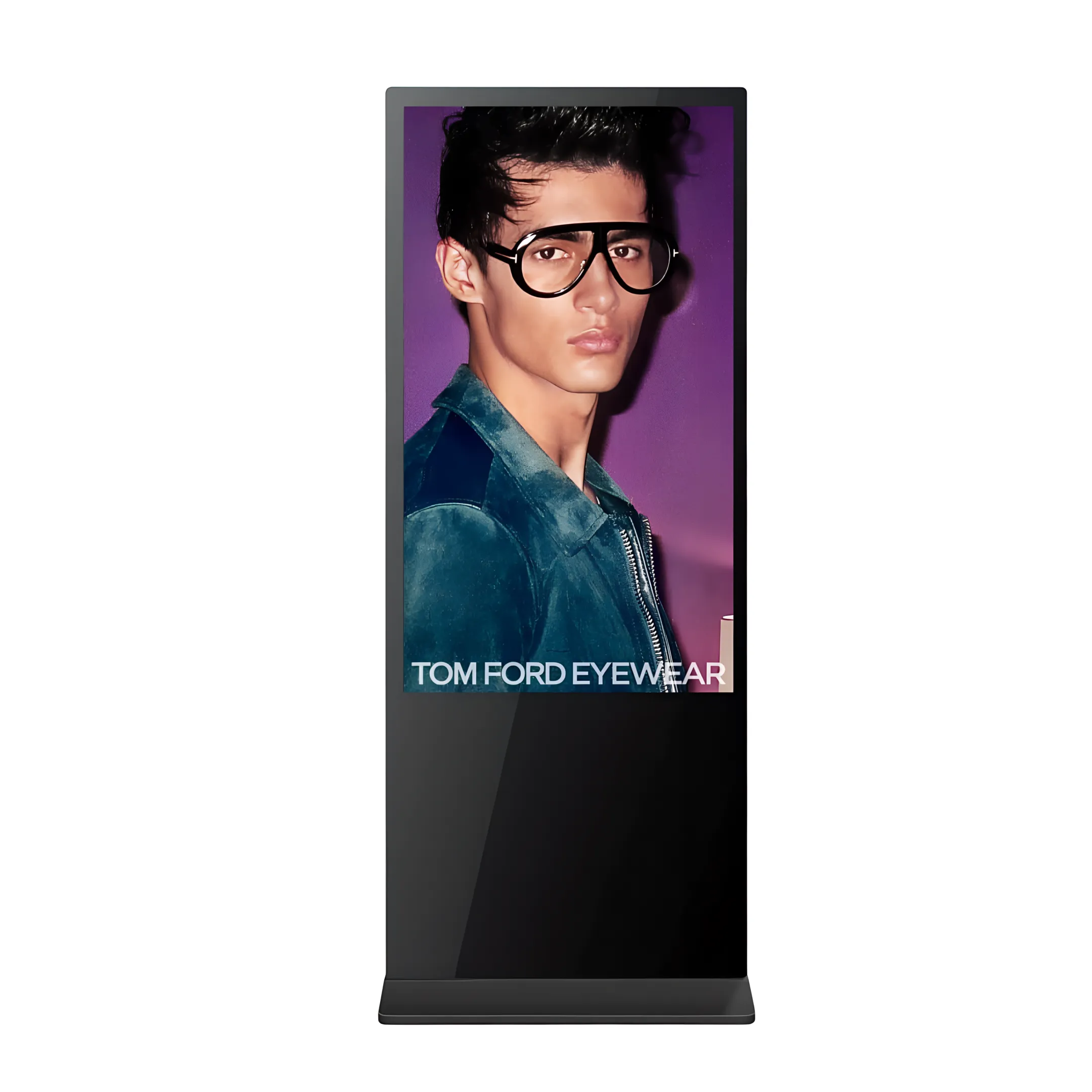 55-Inch Freestanding Interactive Digital Displays