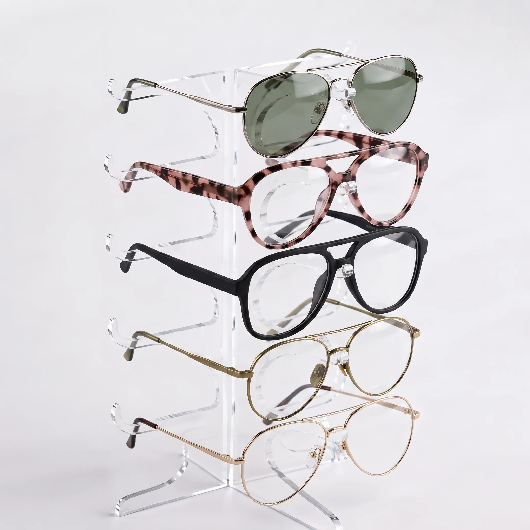 Acrylic Sunglass Display Stands