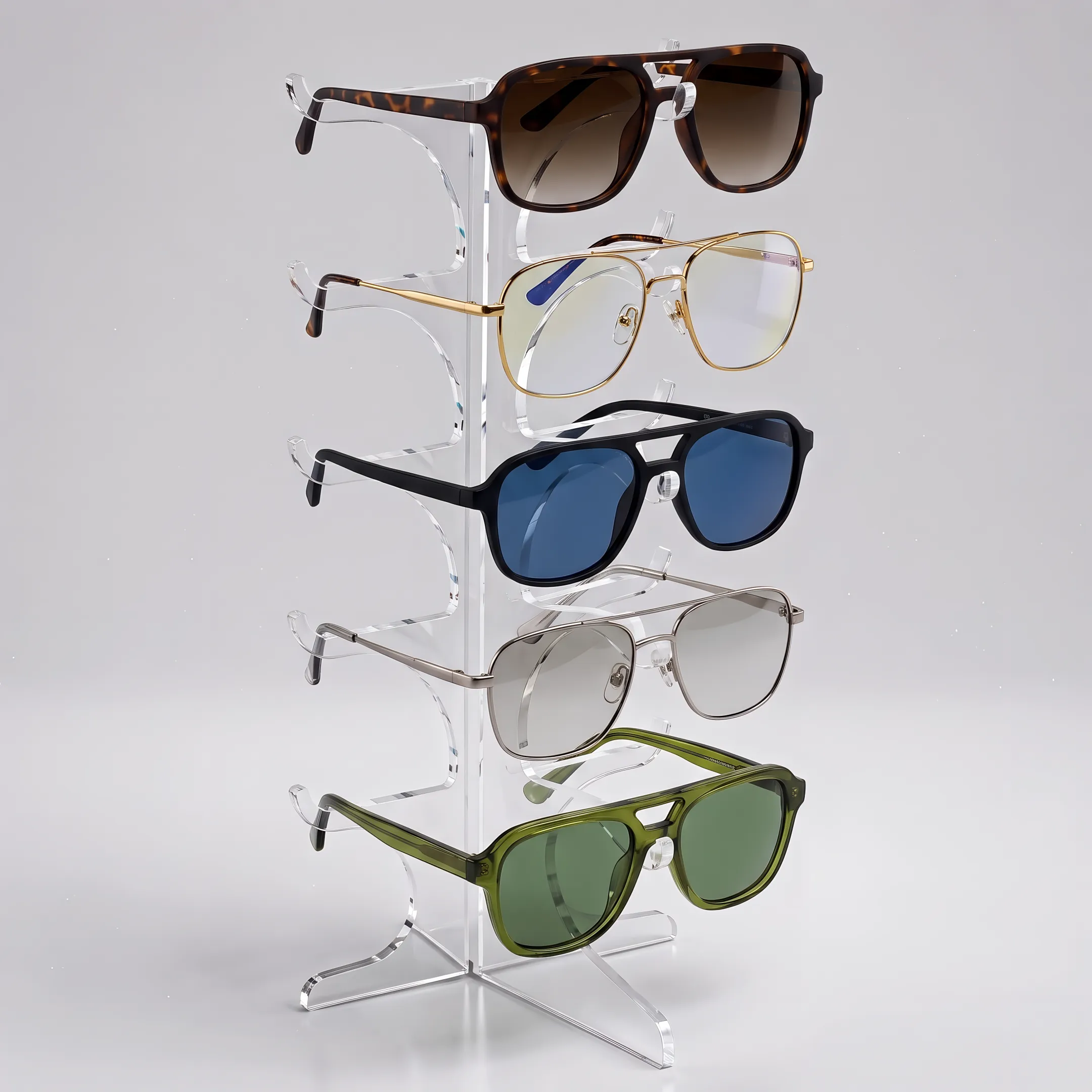 Acrylic Eyeglass Display Stand
