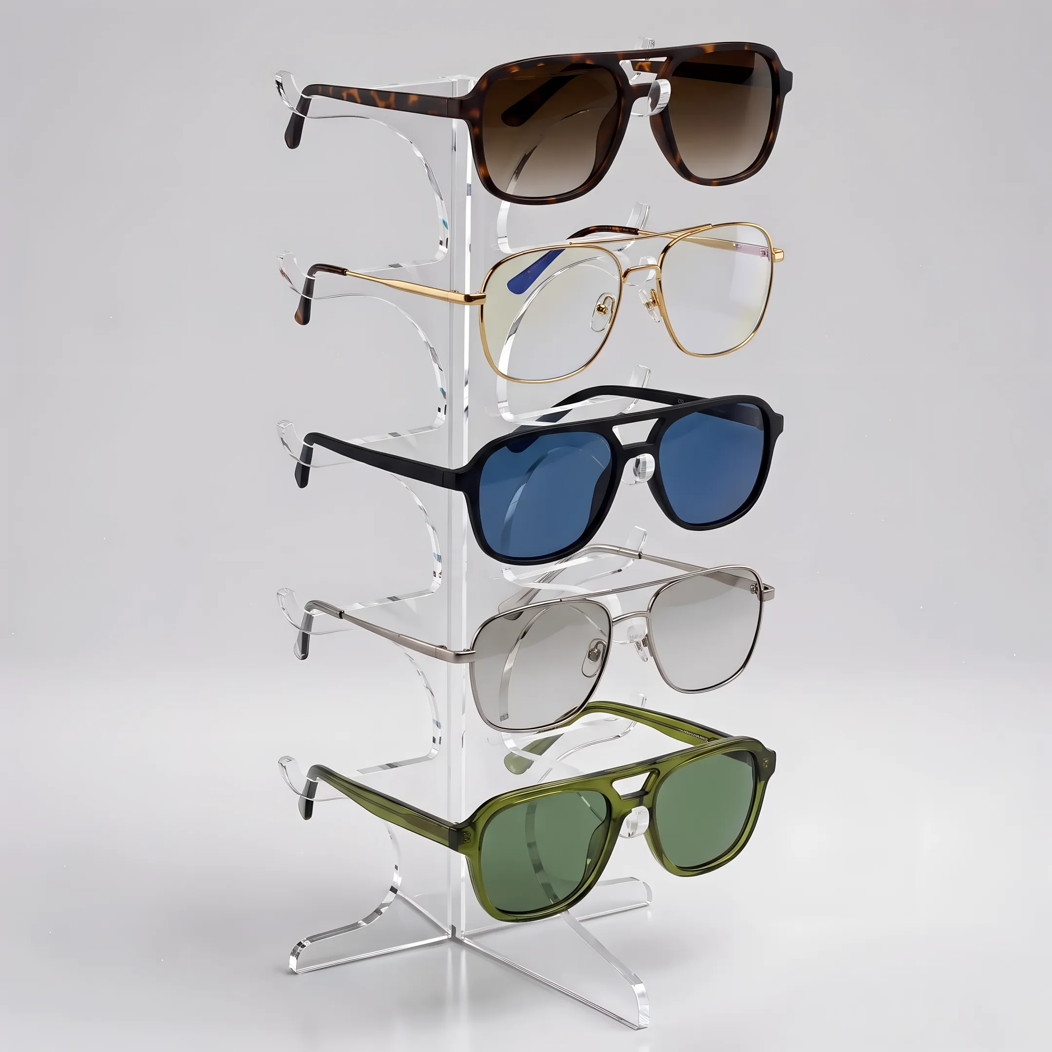 Home eyewear display