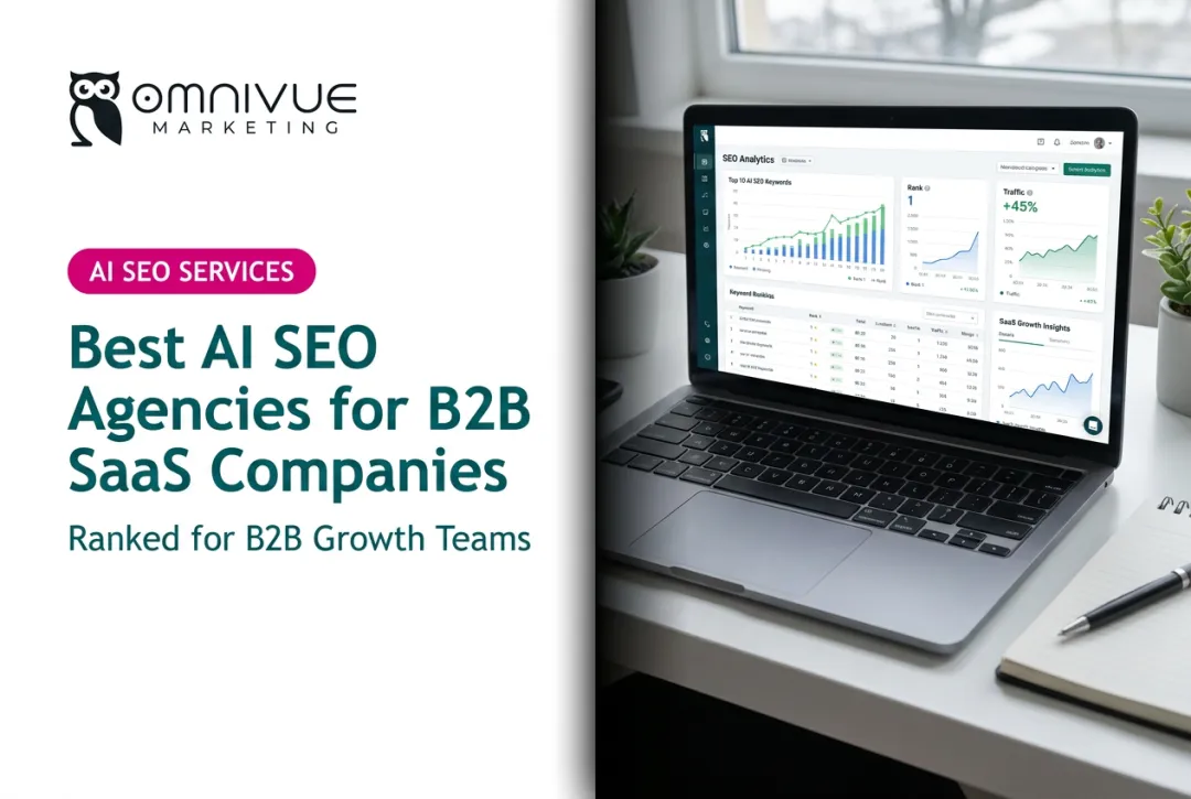 Best AI SEO Agencies for B2B SaaS Companies
