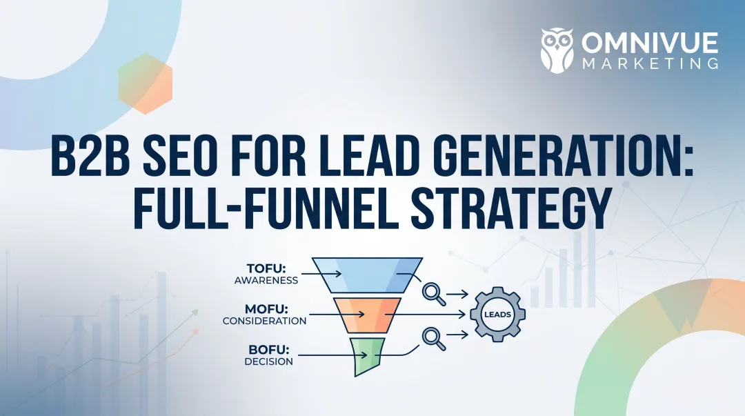 B2B SEO for Lead Generation: Full-Funnel Strategy