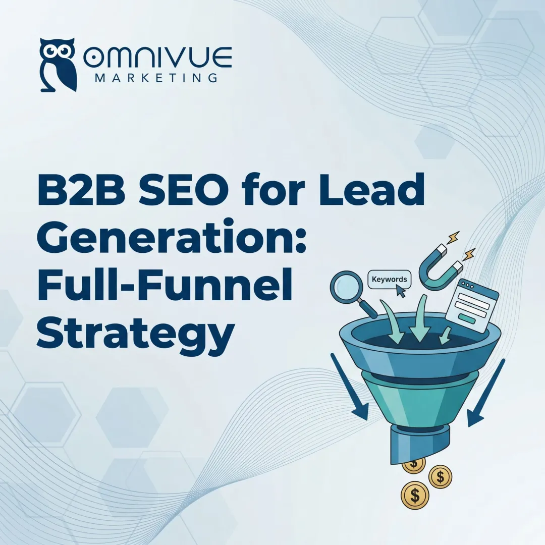 B2B SEO for Lead Generation: Full-Funnel Strategy
