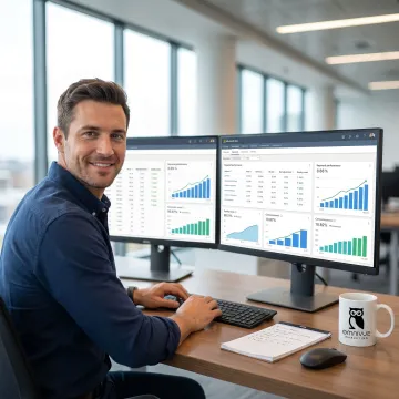 Microsoft Ads campaign dashboard and search ad strategy