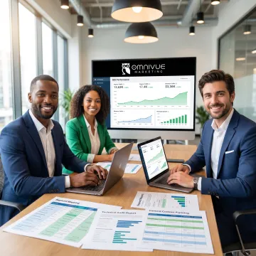 SEO planning session for business growth