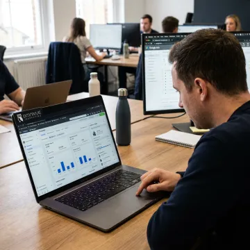Meta ads strategist reviewing Facebook and Instagram campaign performance