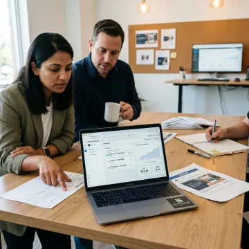 Facebook and Instagram ad campaign planning session