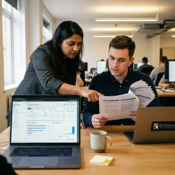 Team planning Meta advertising strategy