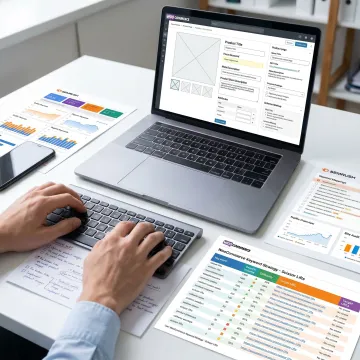 WooCommerce SEO strategy planning session