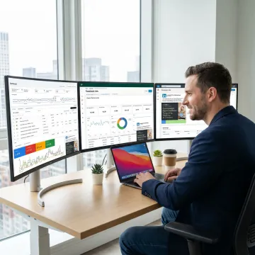 PPC campaign dashboard and ad optimization