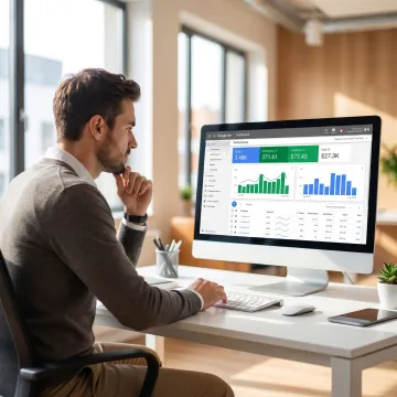 Google Ads campaign management dashboard