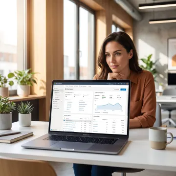Paid search specialist optimizing Microsoft Ads campaigns