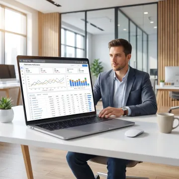PPC campaign dashboard for Ottawa business