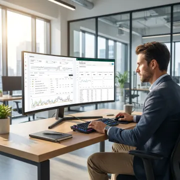 PPC specialist optimizing paid ad campaigns