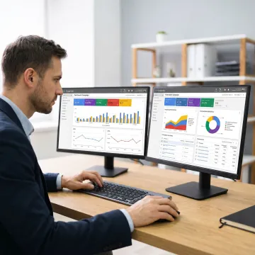 PPC specialist managing Google Ads campaigns