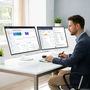 SEO strategist optimizing AI search visibility