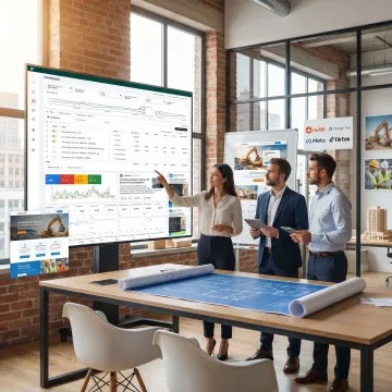 Paid ads strategy for construction contractor lead generation