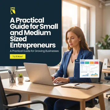 SEO strategist reviewing website performance for a Hamilton business