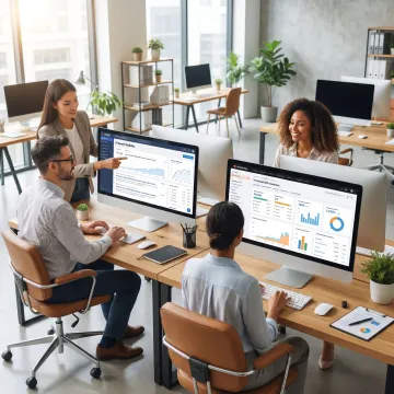 AI search optimization strategy dashboard