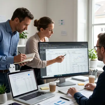 Google Ads campaign strategy and optimization meeting