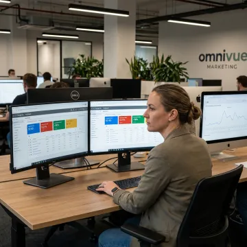 PPC specialist managing Google Ads campaigns for a local business