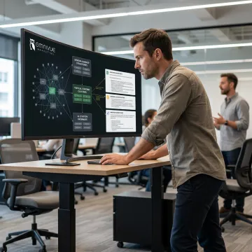 SEO specialist planning AI visibility improvements