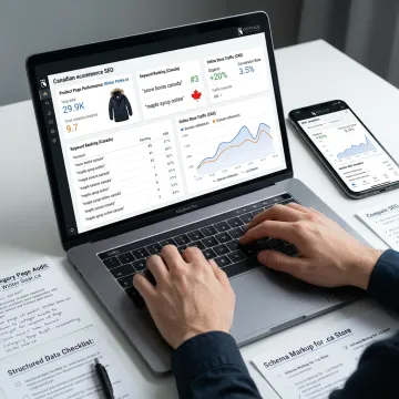 Ecommerce SEO Services in Canada