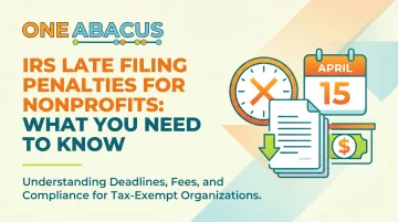 IRS Late Filing Penalties for Nonprofits: What You Need to Know
