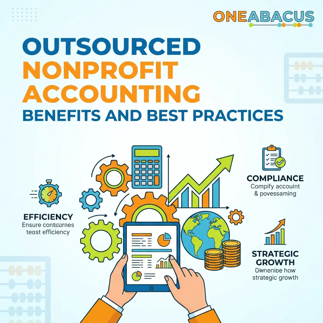 Outsourced Nonprofit Accounting: Benefits and Best Practices