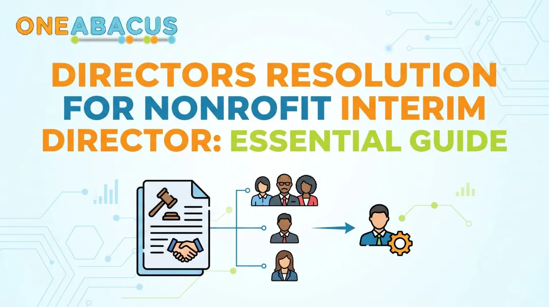 Directors Resolution for Nonprofit Interim Director: Essential Guide