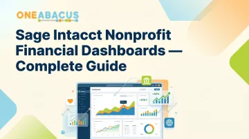 Sage Intacct Nonprofit Financial Dashboards — Complete Guide