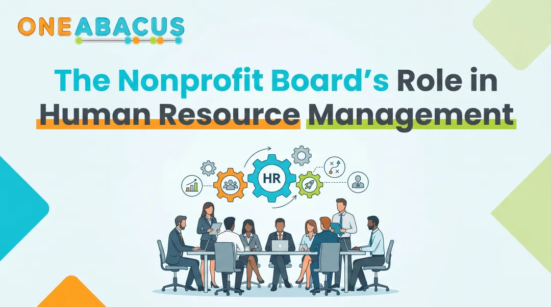 The Nonprofit Board's Role in Human Resource Management