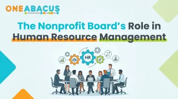 The Nonprofit Board's Role in Human Resource Management
