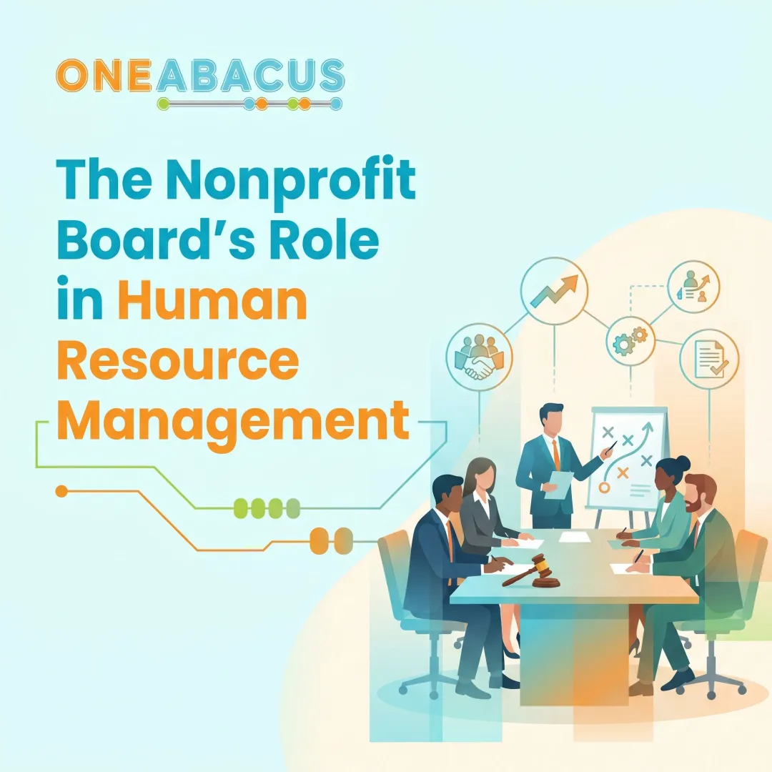The Nonprofit Board's Role in Human Resource Management