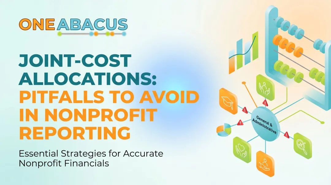 Joint-Cost Allocations: Pitfalls to Avoid in Nonprofit Reporting