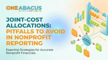 Joint-Cost Allocations: Pitfalls to Avoid in Nonprofit Reporting