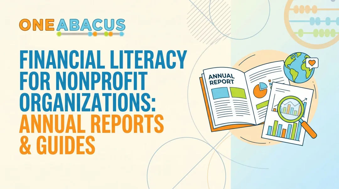 Financial Literacy for Nonprofit Organizations: Annual Reports & Guides