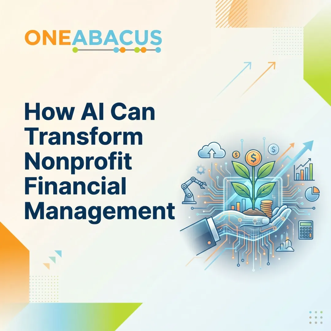 How AI Can Transform Nonprofit Financial Management