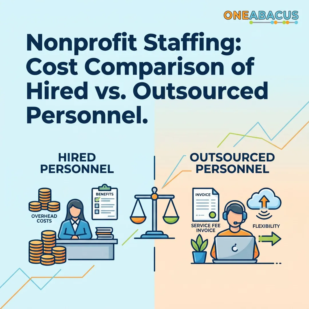 Nonprofit Staffing: Cost Comparison of Hired vs. Outsourced Personnel