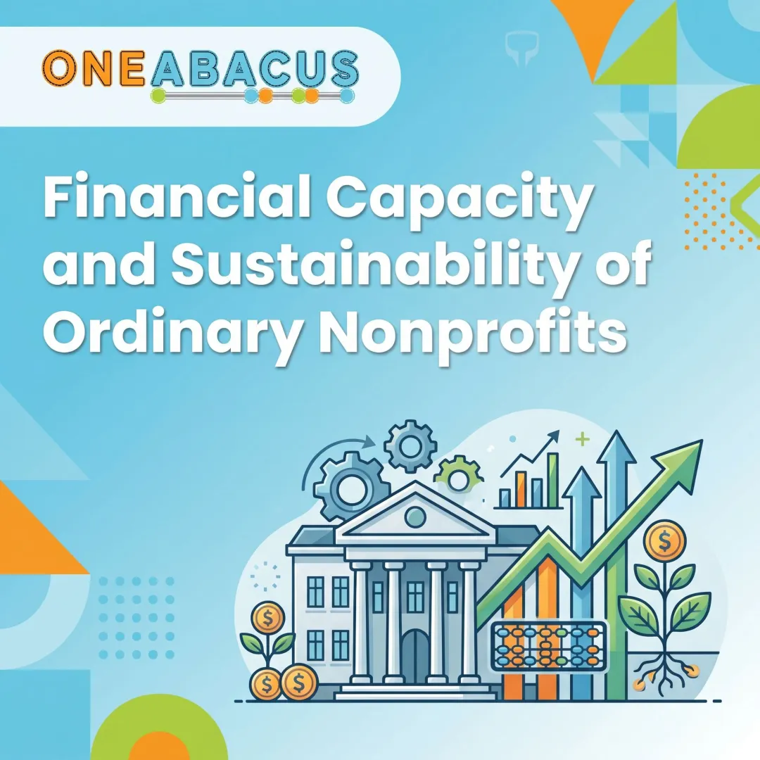 Financial Capacity and Sustainability of Ordinary Nonprofits