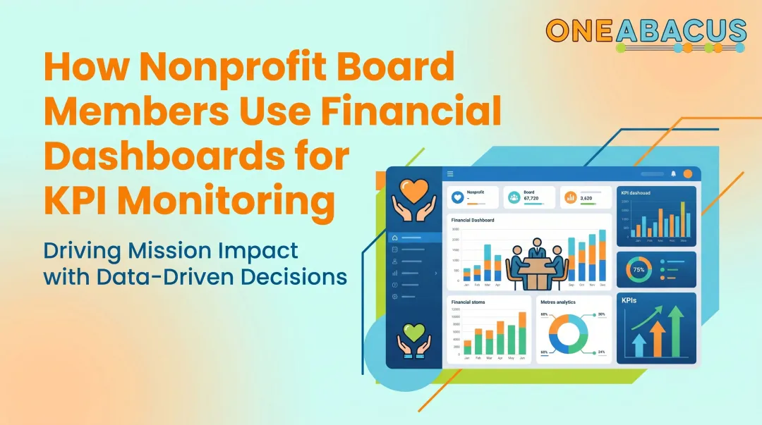 How Nonprofit Board Members Use Financial Dashboards for KPI Monitoring