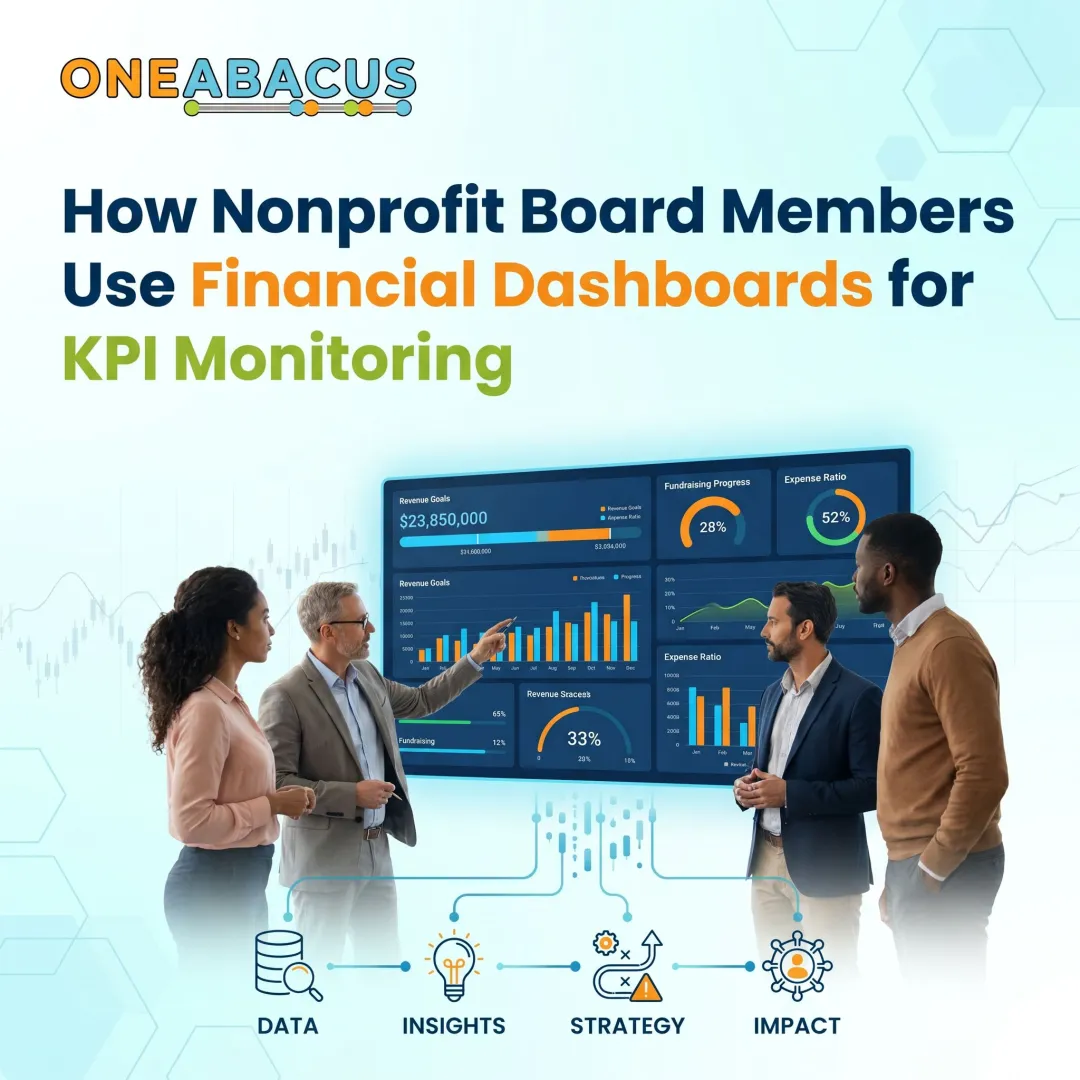 How Nonprofit Board Members Use Financial Dashboards for KPI Monitoring