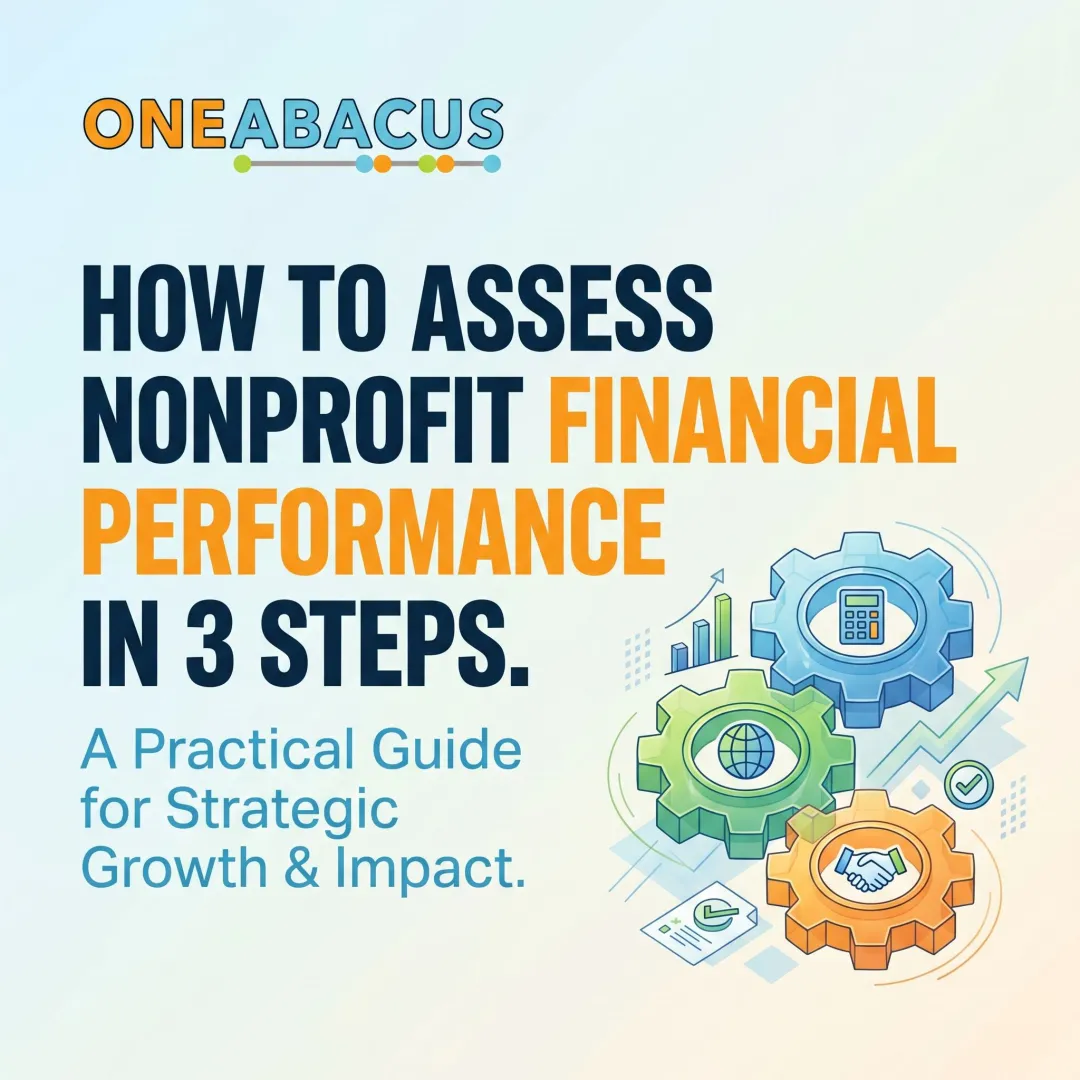 How to Assess Nonprofit Financial Performance in 3 Steps