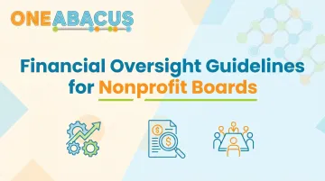 Financial Oversight Guidelines for Nonprofit Boards