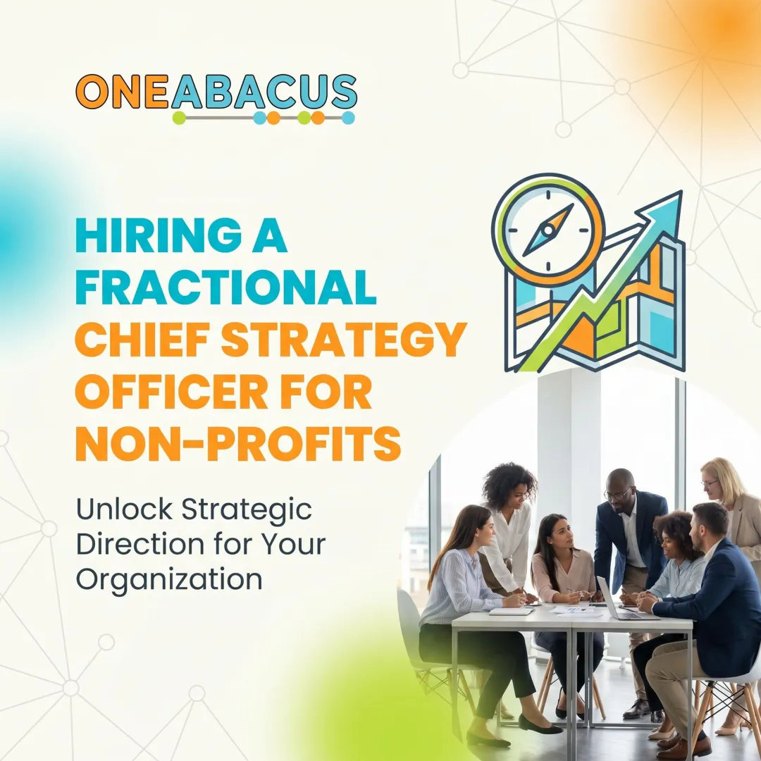 Hiring a Fractional Chief Strategy Officer for Non-Profits
