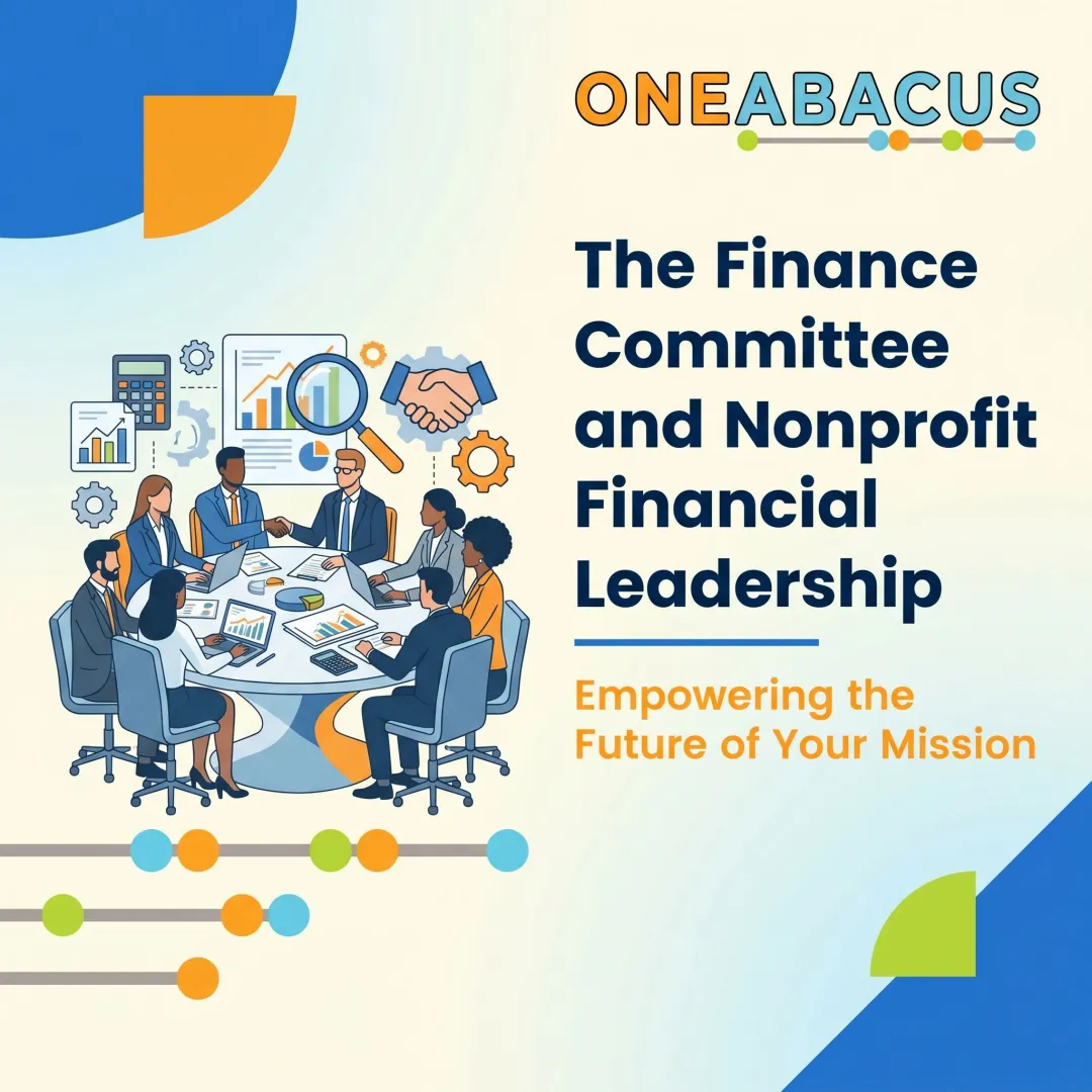 The Finance Committee and Nonprofit Financial Leadership